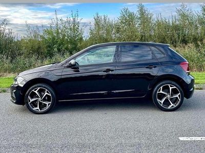 Zwart Gebruikt 2018 VW Polo Trendline Hatchback | € 9.250 (Eerlijke prijs)
