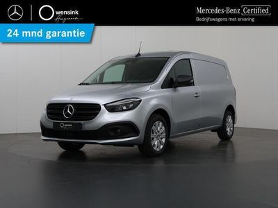 Zilver Nieuw 2025 Mercedes Citan 112 Van | € 42.850