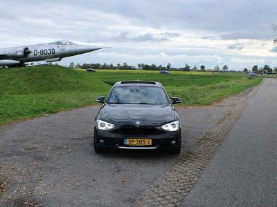 Occasion BMW 116 136 PK (100 kW) 2012 Zwart Hatchback