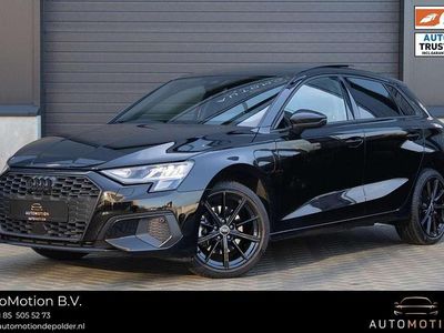 Occasion Audi A3 Sportback e-tron 204 PK (150 kW) 2022 Zwart Hatchback