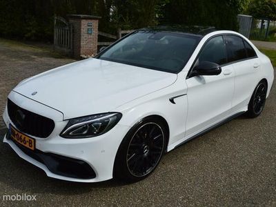 tweedehands Mercedes C220 C-KLASSE W205CDI AMG C63 uitgevoerd/ 16.995,-