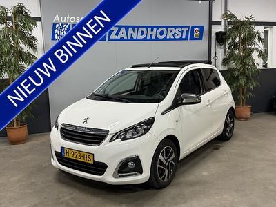 Wit Occasion 2020 Peugeot 108 Allure Hatchback | € 10.995 (Eerlijke prijs)