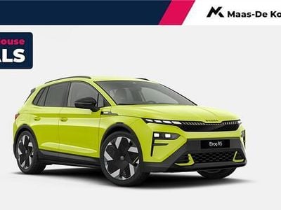 Nieuw Skoda Elroq RS 250 kW (340 PK) 2026 Groen SUV