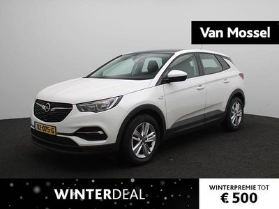 Wit Occasion 2018 Opel Grandland X Edition SUV | € 13.940 (Eerlijke prijs)