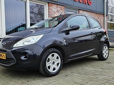 Zwart Gebruikt 2011 Ford Ka Cool & Sound Edition Hatchback | € 3.950 (Eerlijke prijs)