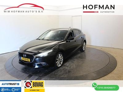 Occasion Mazda 3 2021 Zwart Hatchback