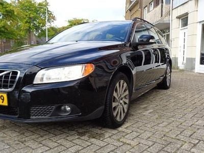 Occasion Volvo V70 Momentum 203 PK (149 kW) 2012 Zwart Stationwagen