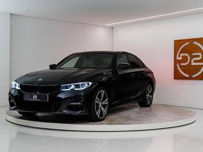 Occasion BMW 320e M Sport 204 PK (150 kW) 2022 Zwart Sedan