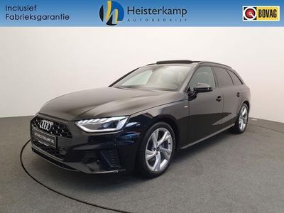 tweedehands Audi A4 Avant 35 TFSI 150pk S-Tronic S-Line Panoramadak, V