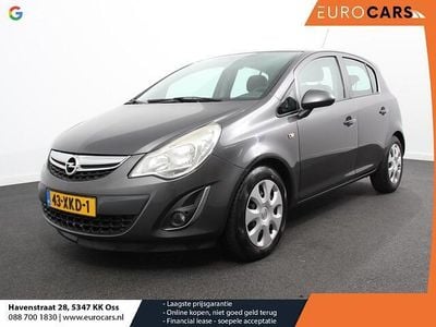 Grijs Gebruikt 2012 Opel Corsa Edition Hatchback | € 2.990 (Goede deal)