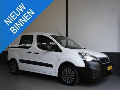 tweedehands Peugeot Partner 120 1.6 BlueHDi 100 L1 Première MARGE/NAVI/AIRCO/CRUISE/PDC!