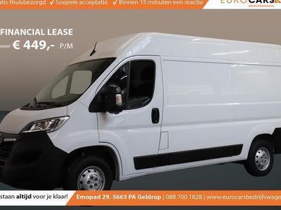 tweedehands Opel Movano 2.2D 140 L2H2 Edition Airco | Navi| PDC| Trekhaak| Cruise control|
