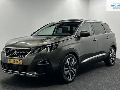Grijs Occasion 2020 Peugeot 5008 Premium SUV | € 19.500 (Goede deal)