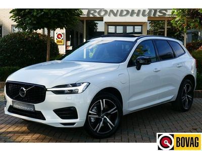 tweedehands Volvo XC60 2.0 Recharge T6 AWD R-Design 340 PK **Leder/Panoramadak/Navi/360 Camera/Climate/Cruise/19"/Zeer Compleet/Nette Auto**