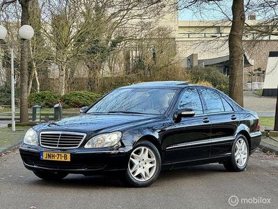 Occasion Mercedes S350 Prestige 245 PK (180 kW) 2005 Zwart Sedan