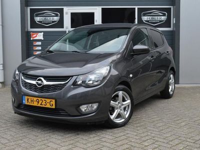 tweedehands Opel Karl 1.0 ecoFLEX Edition Automaat NAP PDC Lichtmetaal C