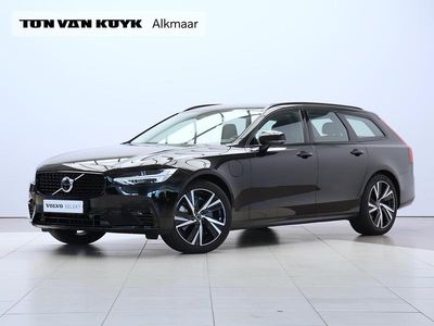 Zwart Gebruikt 2024 Volvo V90 Plus Stationwagen | € 46.950 (Eerlijke prijs)