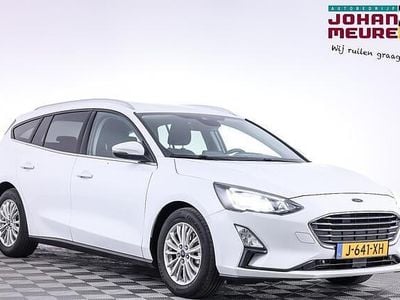 Occasion Ford Focus Business Edition 125 PK (91 kW) 2020 Wit Stationwagen