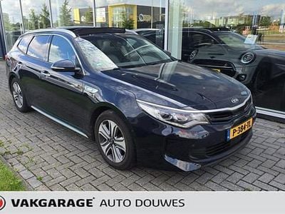 Occasion Kia Optima EX 157 PK (115 kW) 2018 Blauw Stationwagen