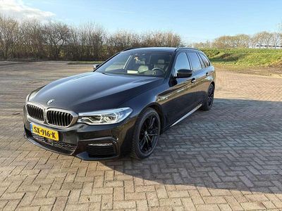 Zwart Occasion 2017 BMW 530 M Sport Stationwagen | € 19.850 (Iets duurder)