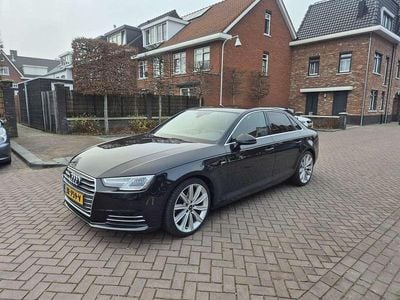 Zwart Occasion 2017 Audi A4 S-Line Sedan | € 20.900 (Goede deal)