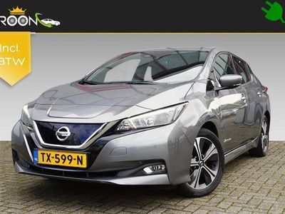 tweedehands Nissan Leaf N-Connecta 40kWh € 2.000,- Subsidie 270KM Range