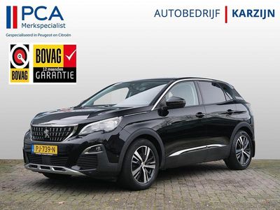 Occasion Peugeot 3008 Allure 165 PK (121 kW) 2017 Zwart SUV