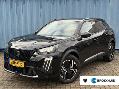 Zwart Occasion 2025 Peugeot 2008 Allure SUV | € 33.895 (Iets duurder)