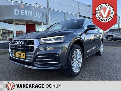 Grijs (metallic) Occasion 2017 Audi Q5 S-Line SUV | € 27.750 (Eerlijke prijs)