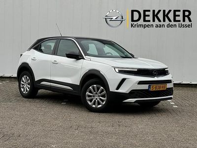 Wit, metallic lak Gebruikt 2021 Opel Mokka Business Edition SUV | € 17.950 (Iets duurder)