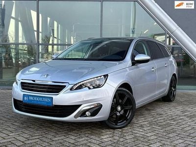 Occasion Peugeot 308 SW GT-line 131 PK (96 kW) 2017 Grijs Stationwagen