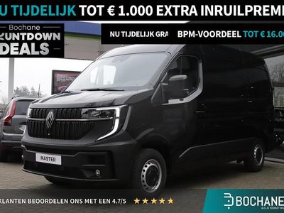 Zwart Gebruikt 2024 Renault Master Van | € 34.052 (Iets duurder)