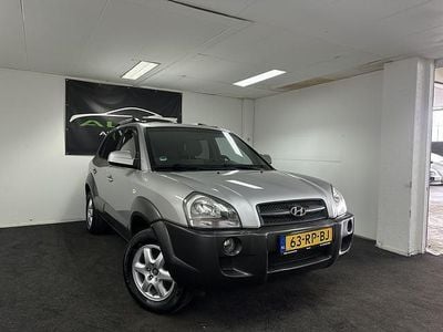 Occasion Hyundai Tucson Dynamiq 141 PK (103 kW) 2005 Grijs SUV