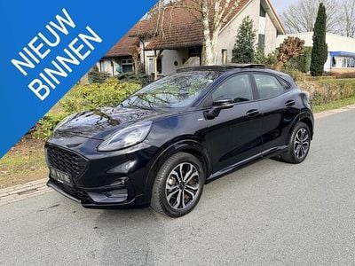 Occasion Ford Puma ST 125 PK (91 kW) 2022 Zwart SUV