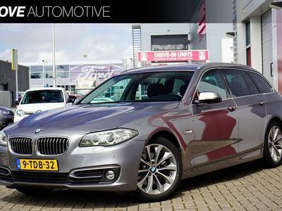 Grijs Gebruikt 2014 BMW 518 Luxury Line Stationwagen | € 8.495