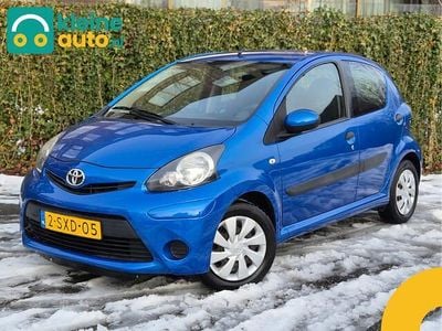 Blauw Gebruikt 2013 Toyota Aygo Hatchback | € 5.450 (Eerlijke prijs)