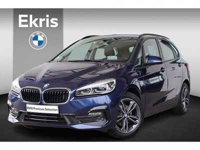 Occasion BMW 218 Active Tourer Executive 136 PK (100 kW) 2021 Blauw MPV
