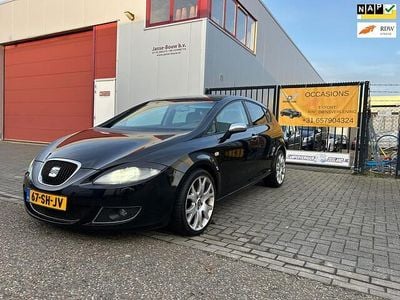 Zwart (metallic) Occasion 2006 Seat Leon Sport Hatchback | € 3.299 (Goede deal)