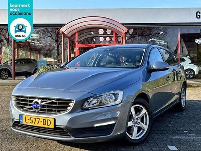 Blauw Occasion 2017 Volvo V60 Kinetic Stationwagen | € 12.140 (Iets duurder)