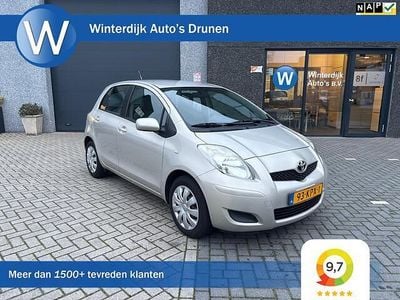 Beige Gebruikt 2010 Toyota Yaris Hatchback | € 7.250 (Eerlijke prijs)
