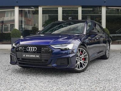 Blauw Occasion 2022 Audi A6 Stationwagen | € 55.950 (Duur)