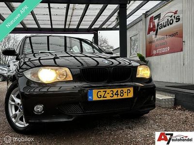 Zwart Occasion 2006 BMW 116 Executive Hatchback | € 2.899 (Eerlijke prijs)