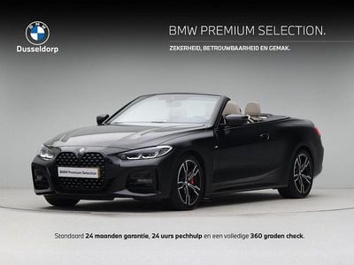 Zwart Occasion 2022 BMW 430 Cabriolet Executive Cabriolet | € 48.950 (Super prijs)