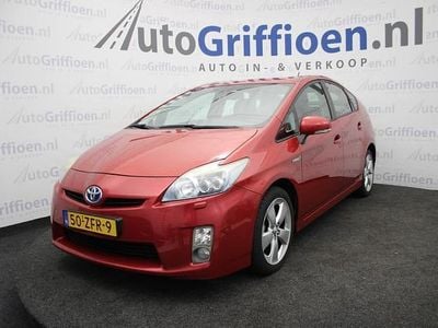 Rood Gebruikt 2010 Toyota Prius Hatchback | € 5.490 (Goede deal)