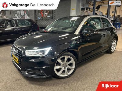 Zwart Gebruikt 2015 Audi A1 Sport Hatchback | € 10.750 (Iets duurder)