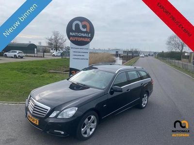 tweedehands Mercedes E200 CDI 2010 * ATM * 290.D KM * NIEUW CAR !!!!