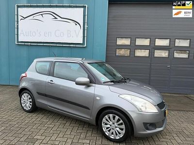 Occasion Suzuki Swift Exclusive 94 PK (69 kW) 2011 Grijs Hatchback