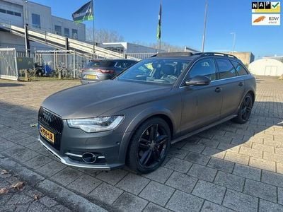 Grijs Gebruikt 2013 Audi A6 Allroad Proline Stationwagen | € 11.999