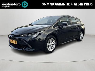 tweedehands Toyota Corolla Touring Sports 1.8 Hybrid Active | All-in prijs | Trekhaak | Navigatie | Camera |