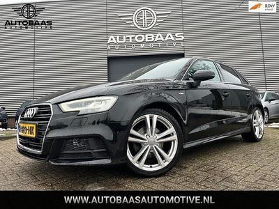 Occasion Audi A3 Sportback S-Line 150 PK (110 kW) 2019 Zwart (metallic) Hatchback